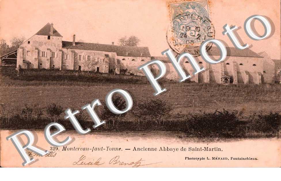 ABBAYE DE Saint-Martin