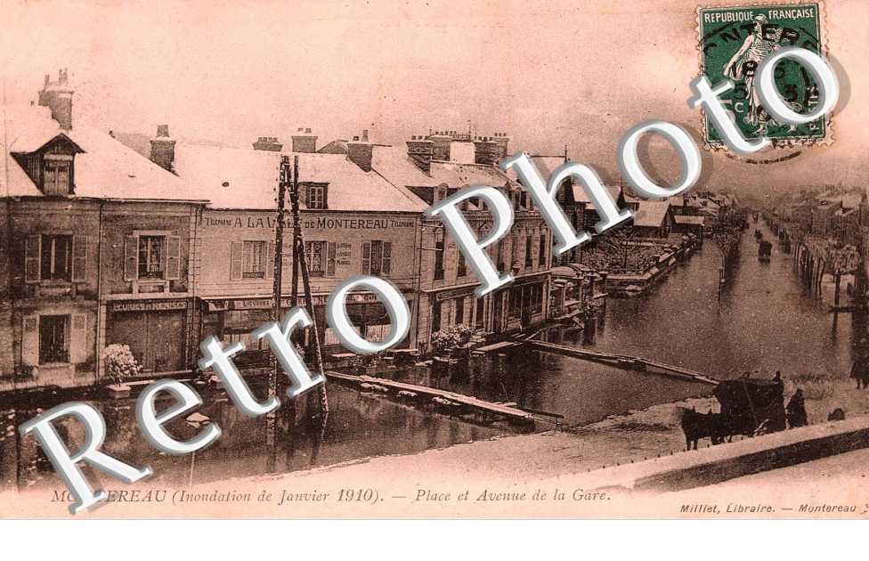 PLACE ET AVENUE DE LA GARE