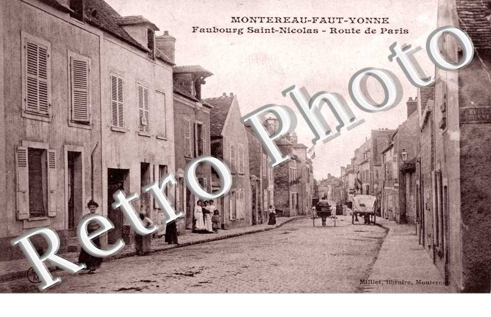 Le Faubourg Saint-Nicolas, la Route de Paris