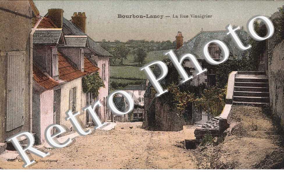 Rue Vinaigrier (couleur)