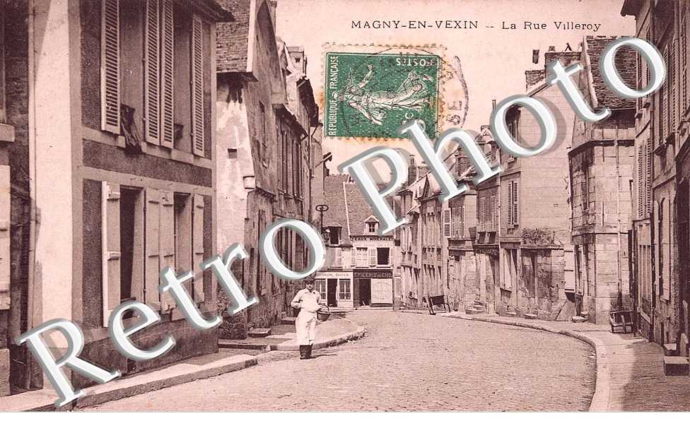 La rue Villeroy