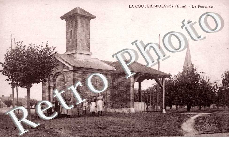 la fontaine