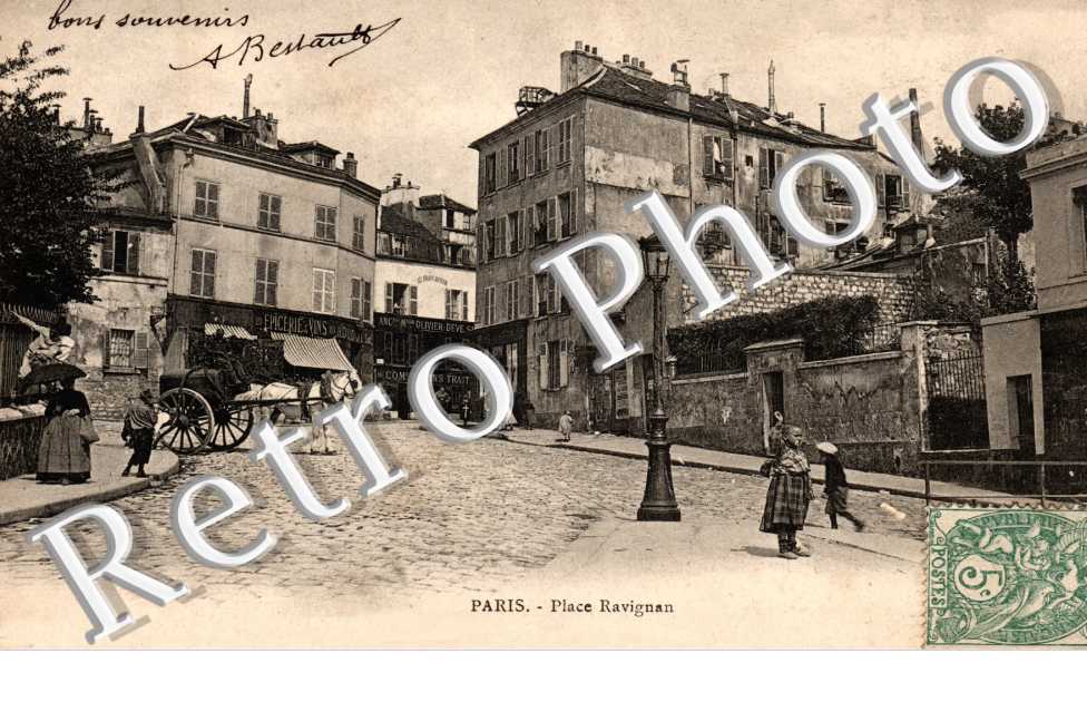 Place Ravignan