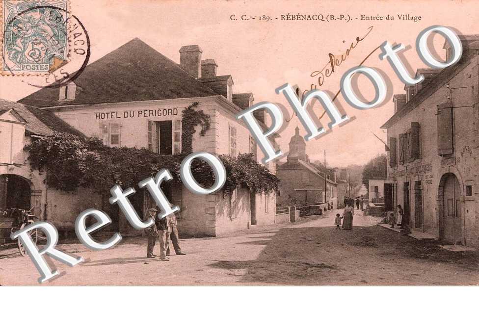 Entree du village