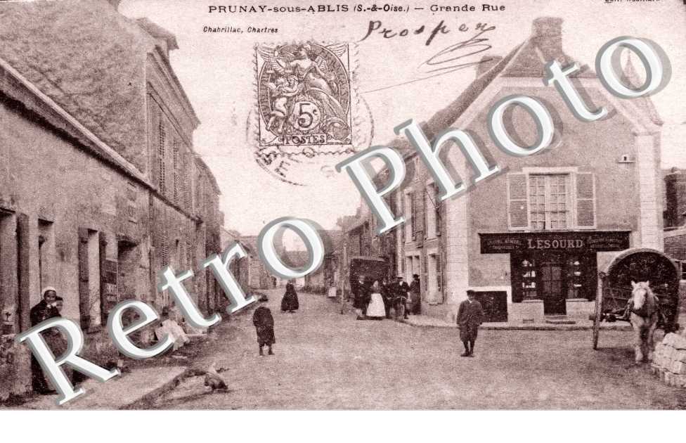 PRUNAY-SOUS-ABLIS GRANDE RUE