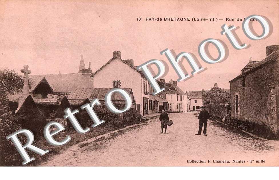 RUE DE LA CURE