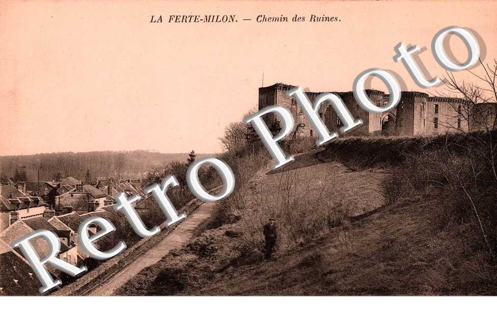 LE CHEMIN DES RUINES