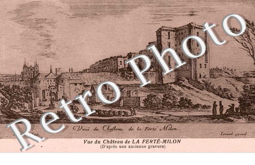 vue du chateau