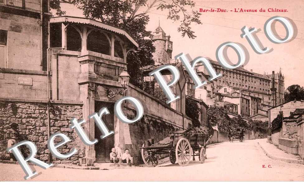 l&#039;avenue du chateau