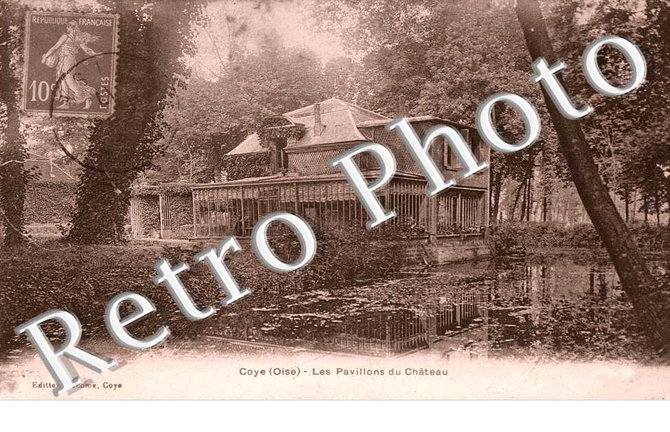 Les pavillons du chateau