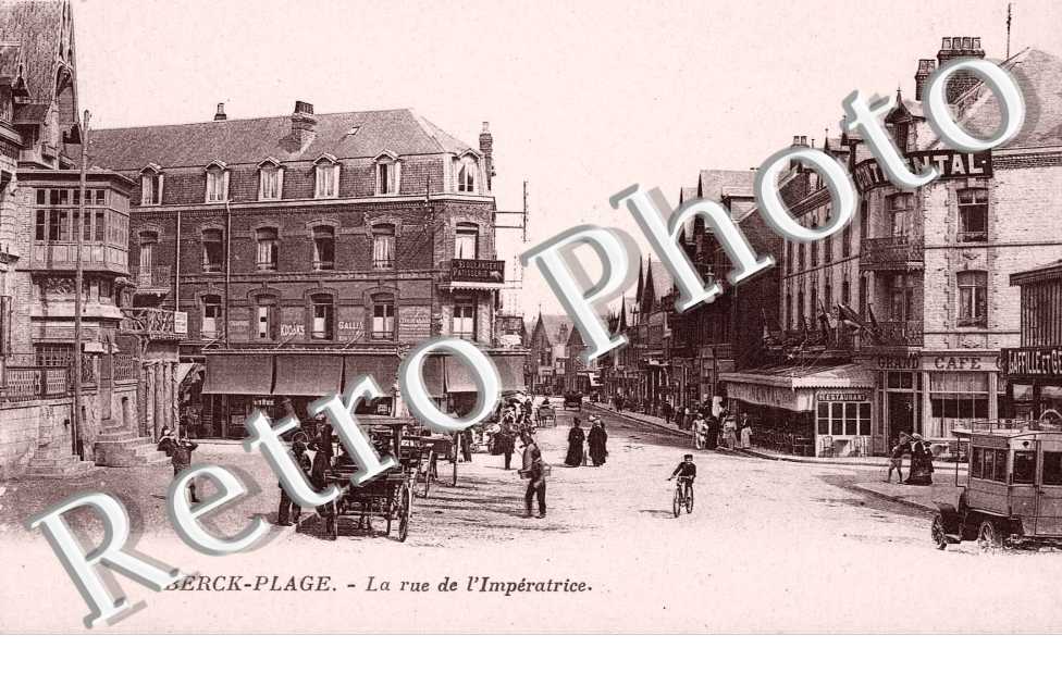 LA RUE DE L'IMPERATRICE