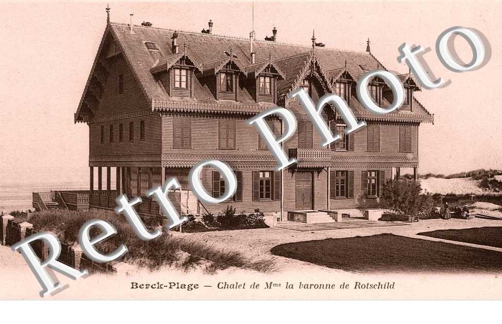 CHALET DE MME LA BARONNE DE ROTSCHILD