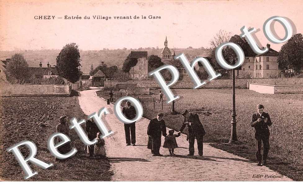 entr du village