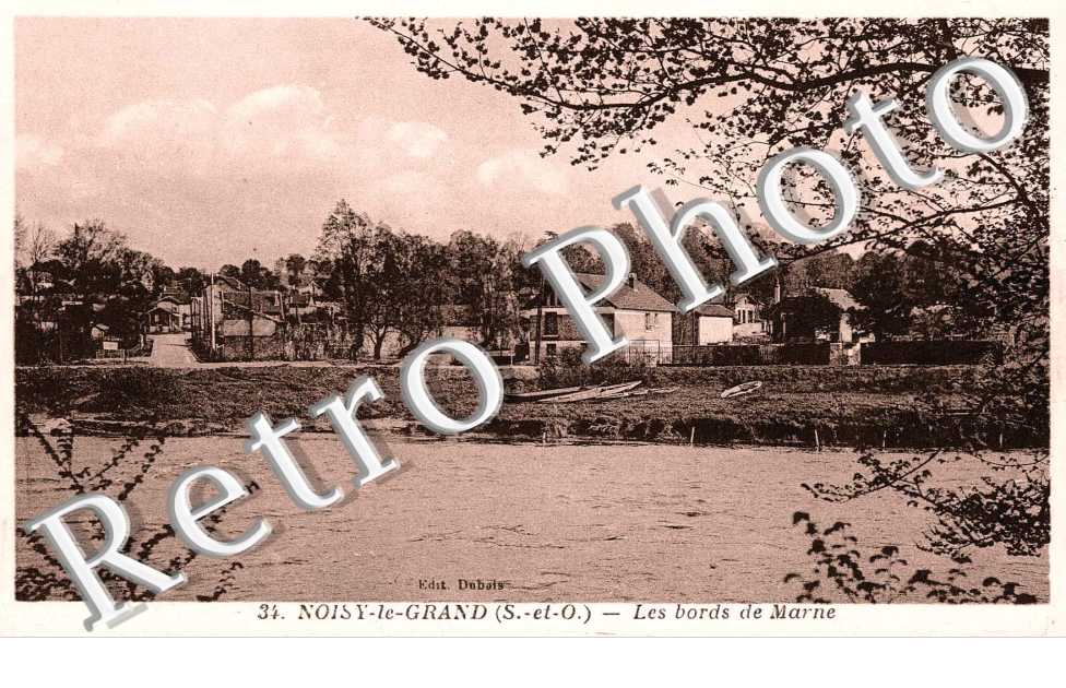 Les bords de Marne