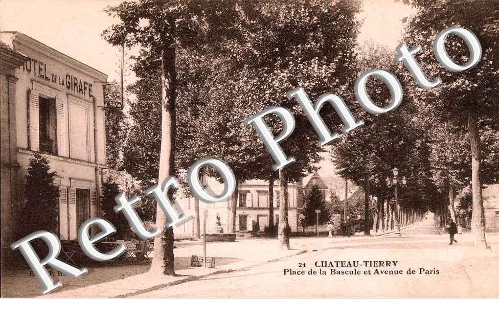 PLACE DE LA BASCULE