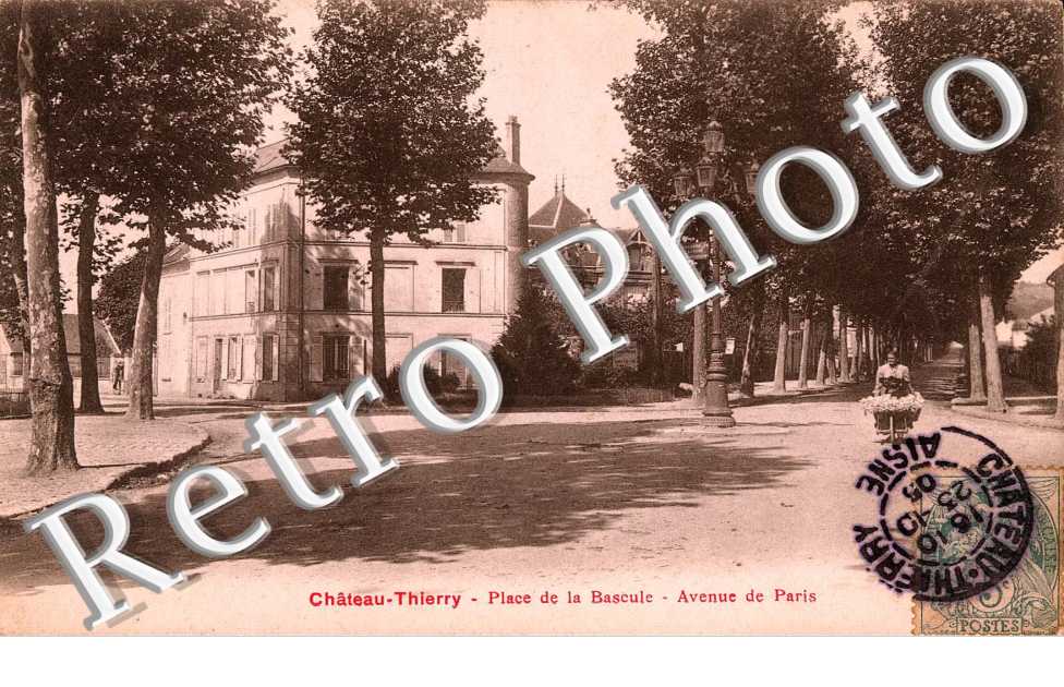 PLACE DE LA BASCULE