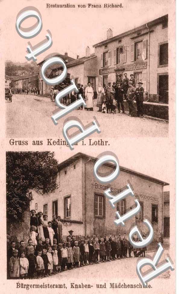 Restauration von Franz Richard Burgermeisteramt Knaben und Madchenschule