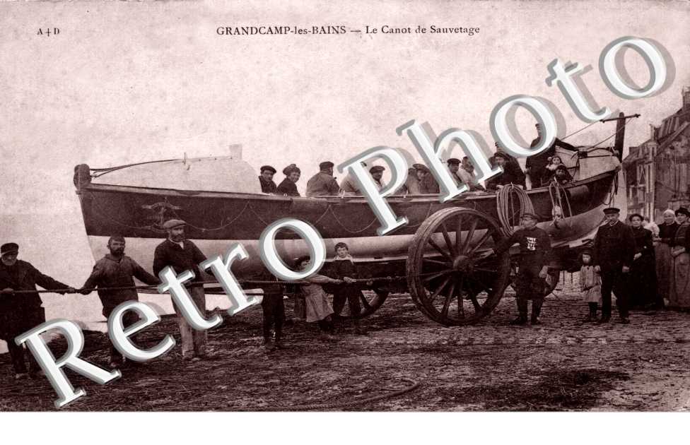 le Canot de Sauvetage, Capitaine Gibert