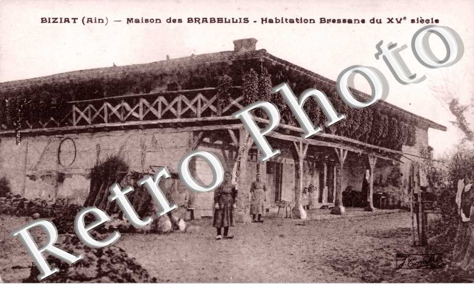 Maison de Brabellis - habitation Bressane