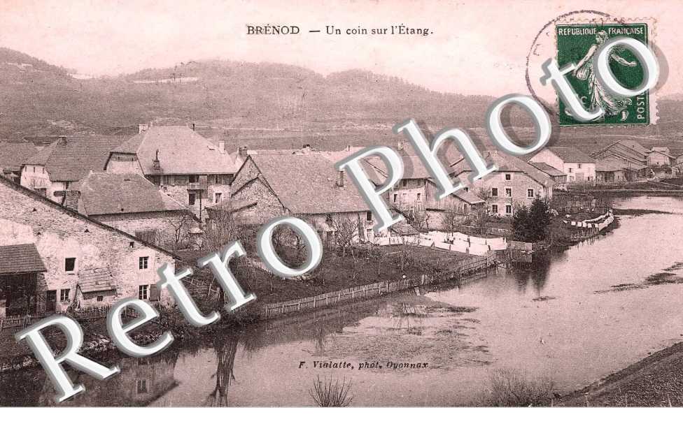 Un coin sur l&#039;etang