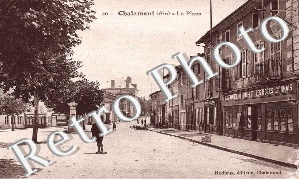  La place