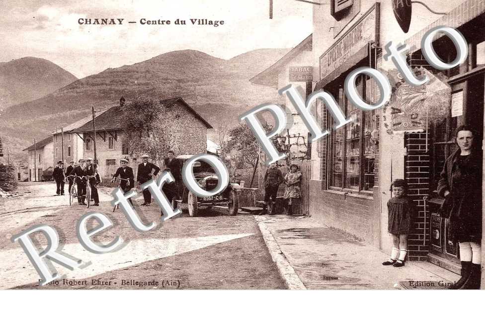 Centre du village