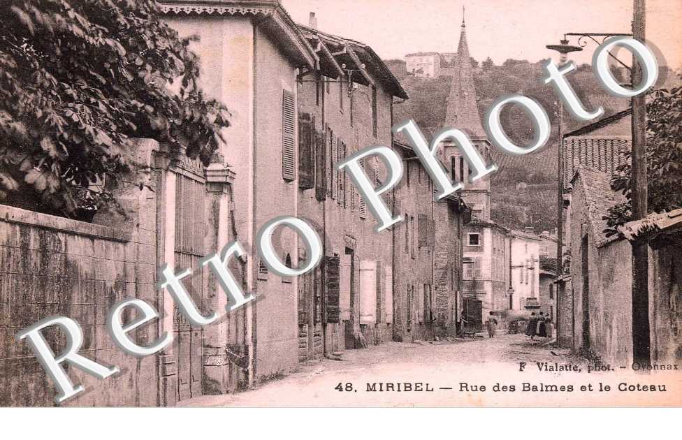  Rue des Balmes et le Coteau