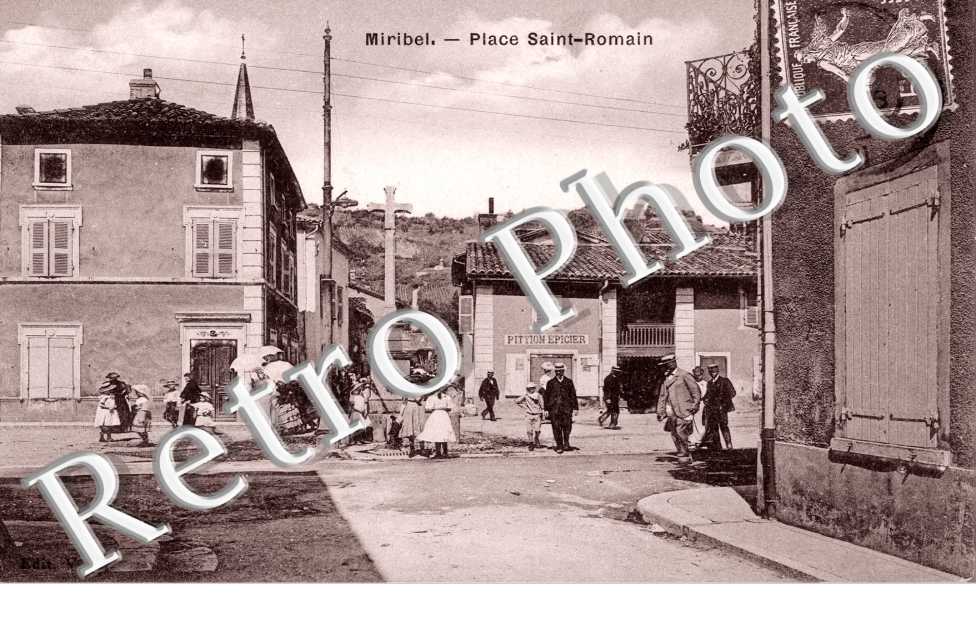 Place Saint Romain