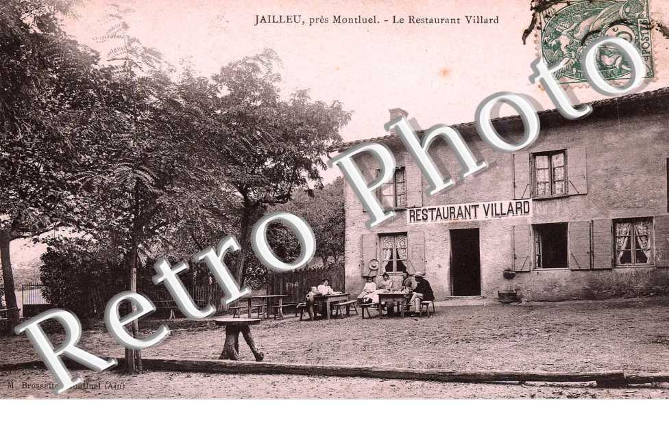 Le restaurant Villard