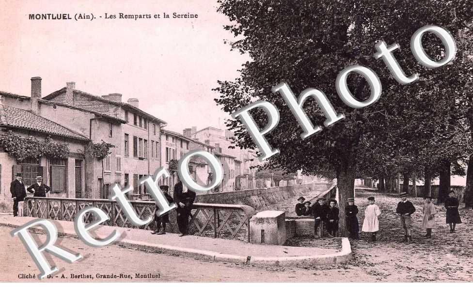 les remparts de la Sereine