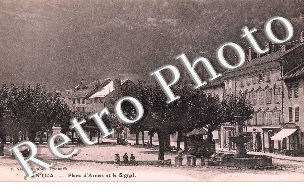 Place d&#039;Armes et le Signal