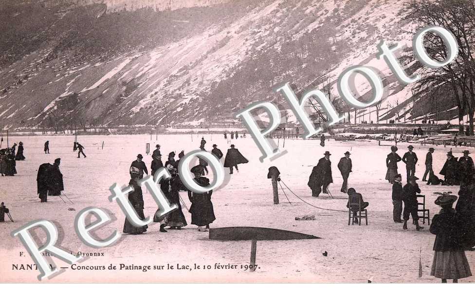 Concours de patinage sur le lac, le 10 fevrier 1907