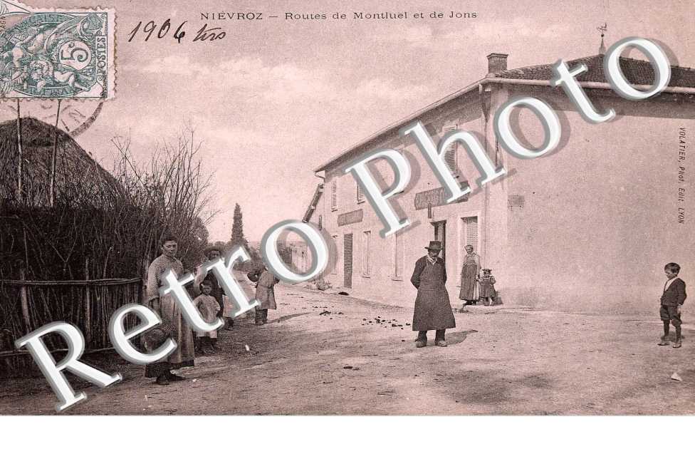 route de montluel et de jons