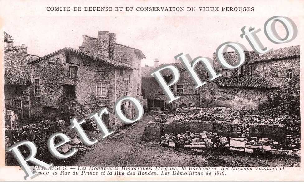 comite de defense et de conservation du vieux Perouges