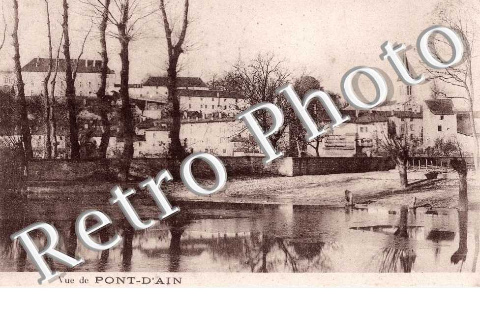 Vue de Pont-d&#039;Ain