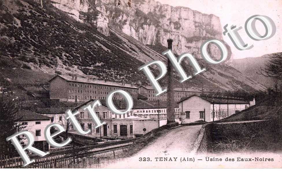 Usine des Eaux-Noires