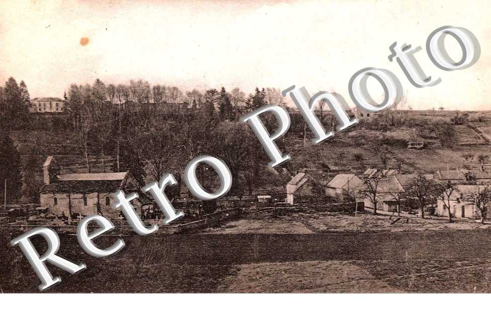 vue generale - Feldpostkarte