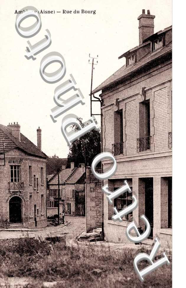 rue du bourg