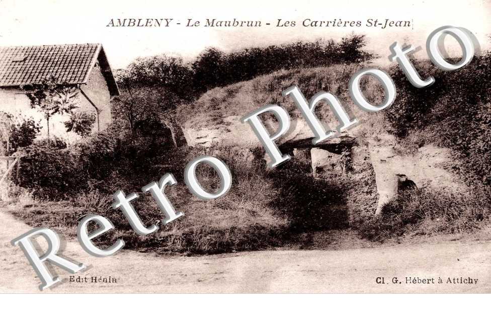 Le Maubrun - carrieres st-Jean