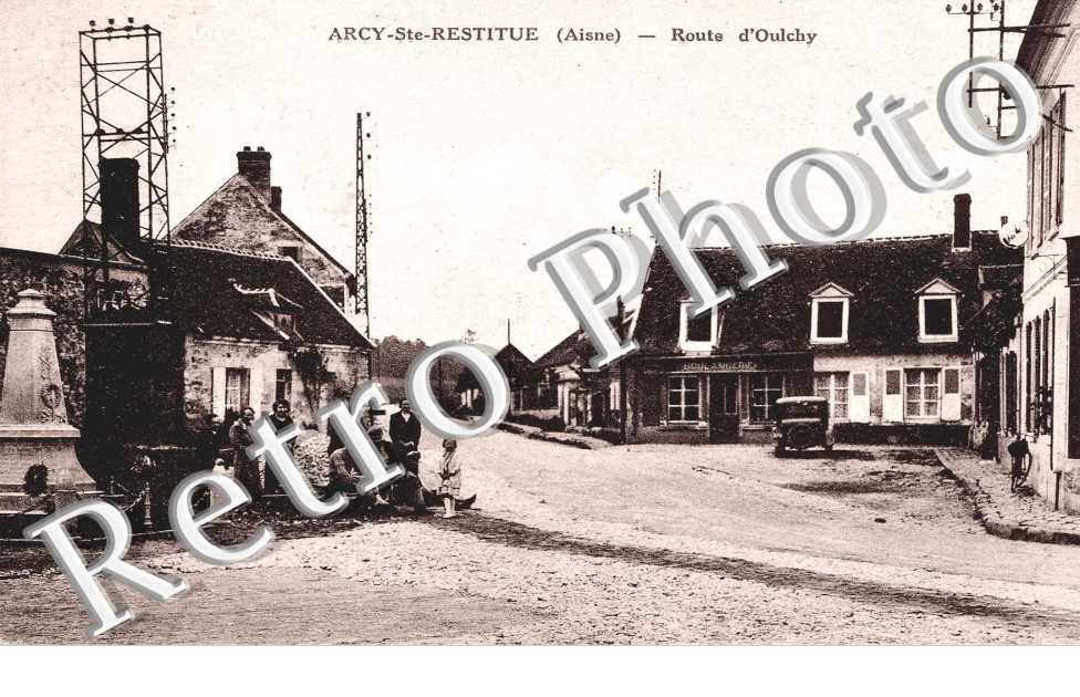 Route d&#039;Oulchy