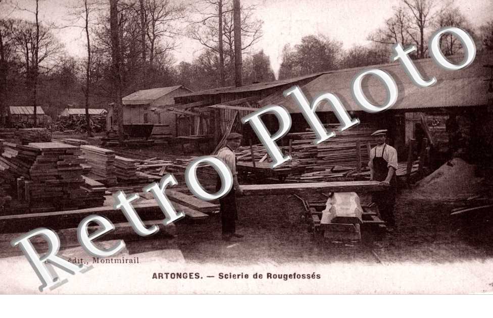 Scierie de Rougefosses