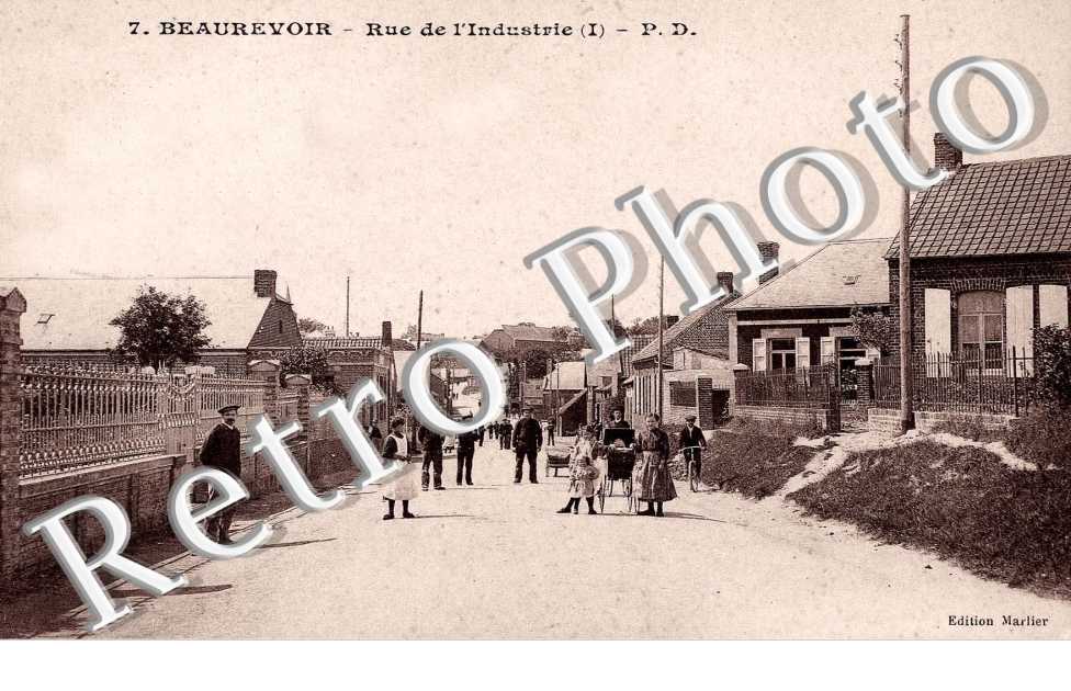 Rue de l&#039;industrie