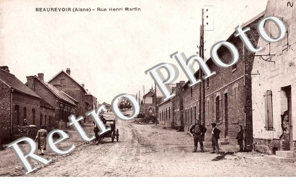 RUE HENRI MARTIN