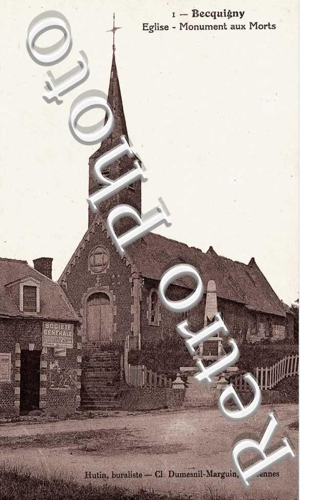 EGLISE MONUMENT AUX MORTS