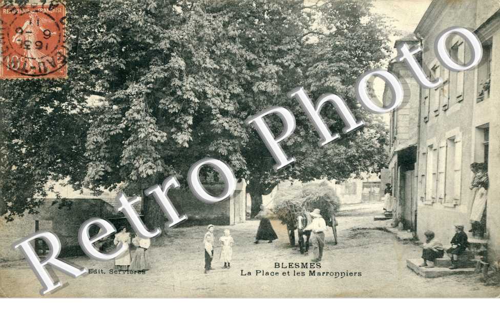 La Place et les Marronniers