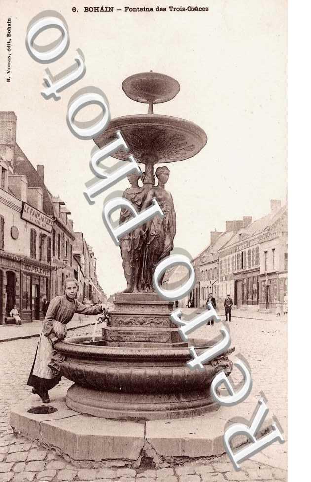 Fontaine des Trois Graces