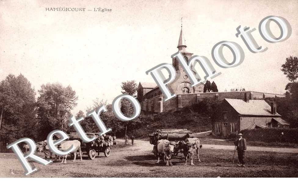HAMEGICOURT EGLISE