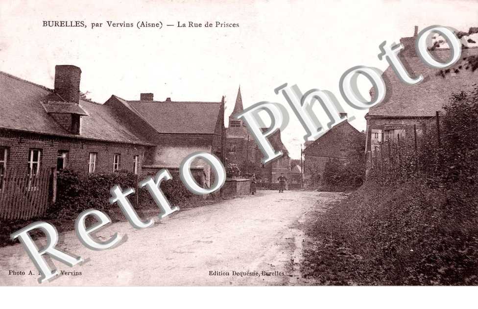 Rue de Prisces