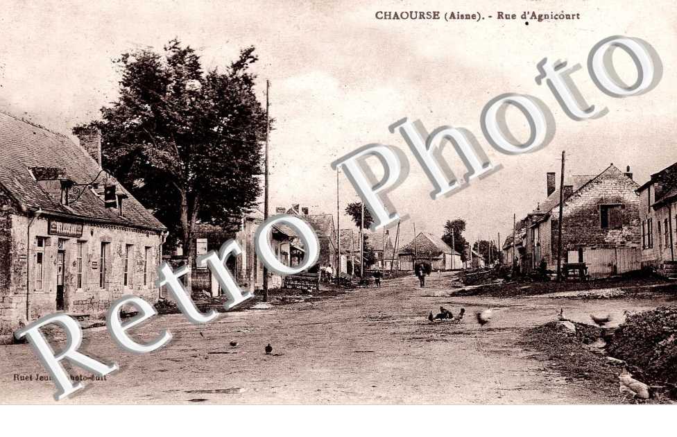 Rue d&#039;Agnicourt