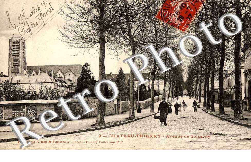 AVENUE DE SOISSON